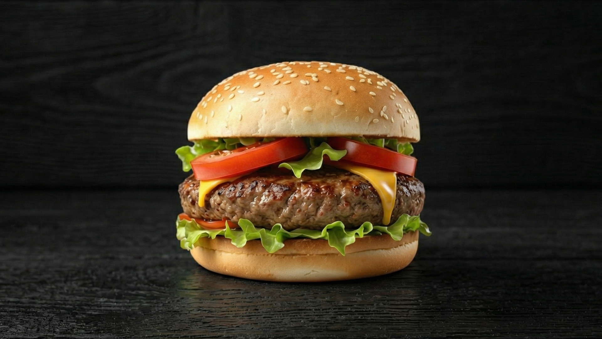 Бургер американец