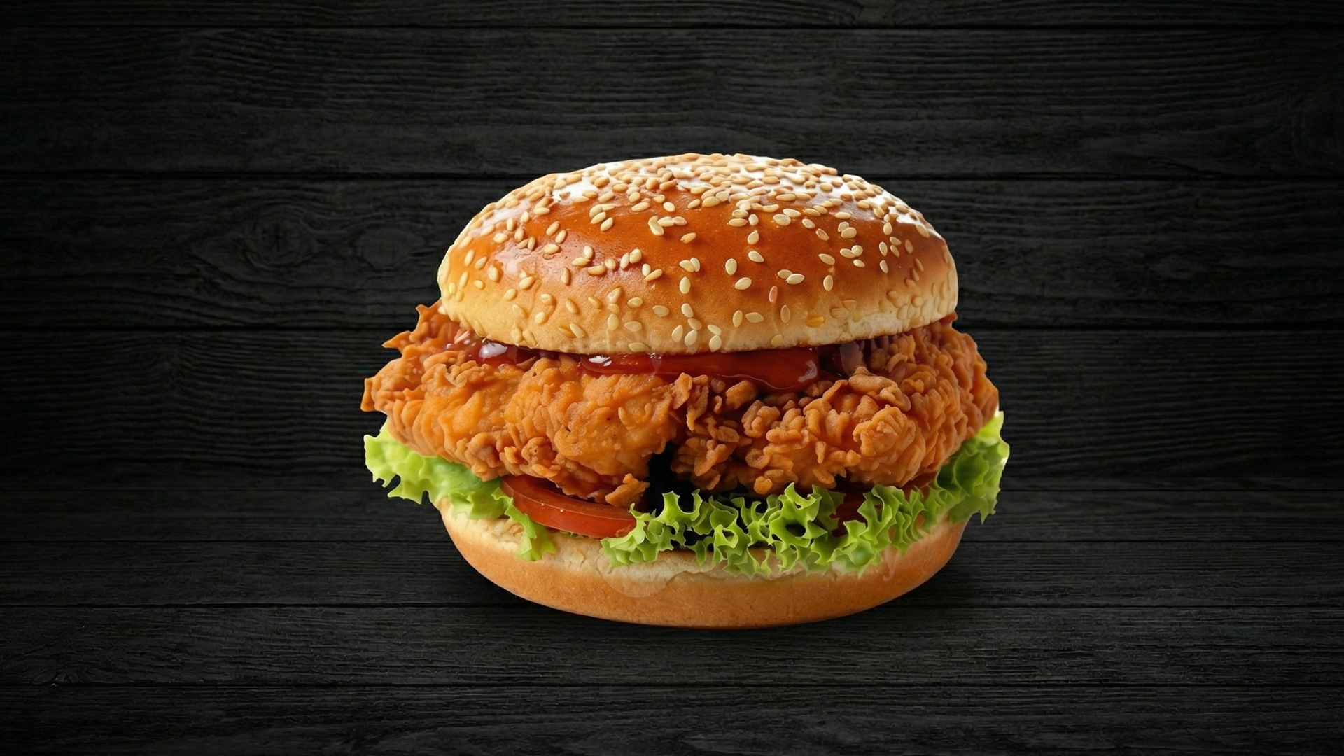 Чиккен бургер