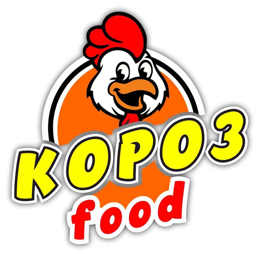 Koroz Food Logo